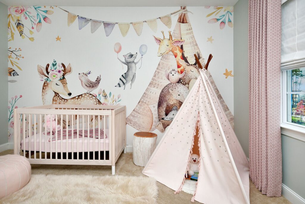 Professional Nursery Interior Decorator in Kimberling City MO