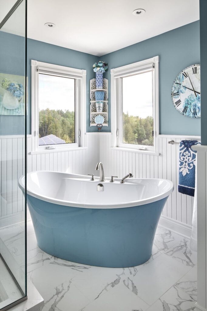 Redecorated Bathroom