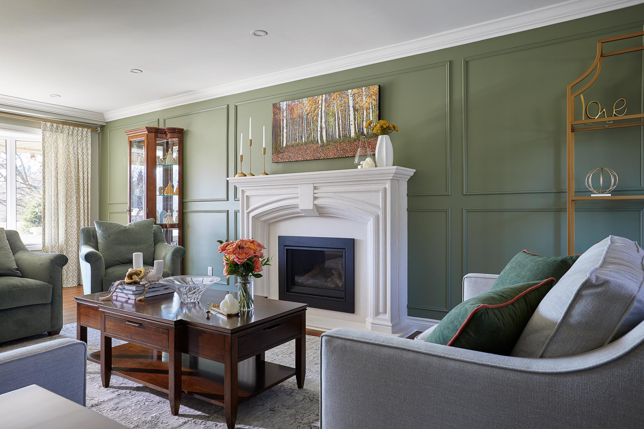 living room interior designer Monett, MO