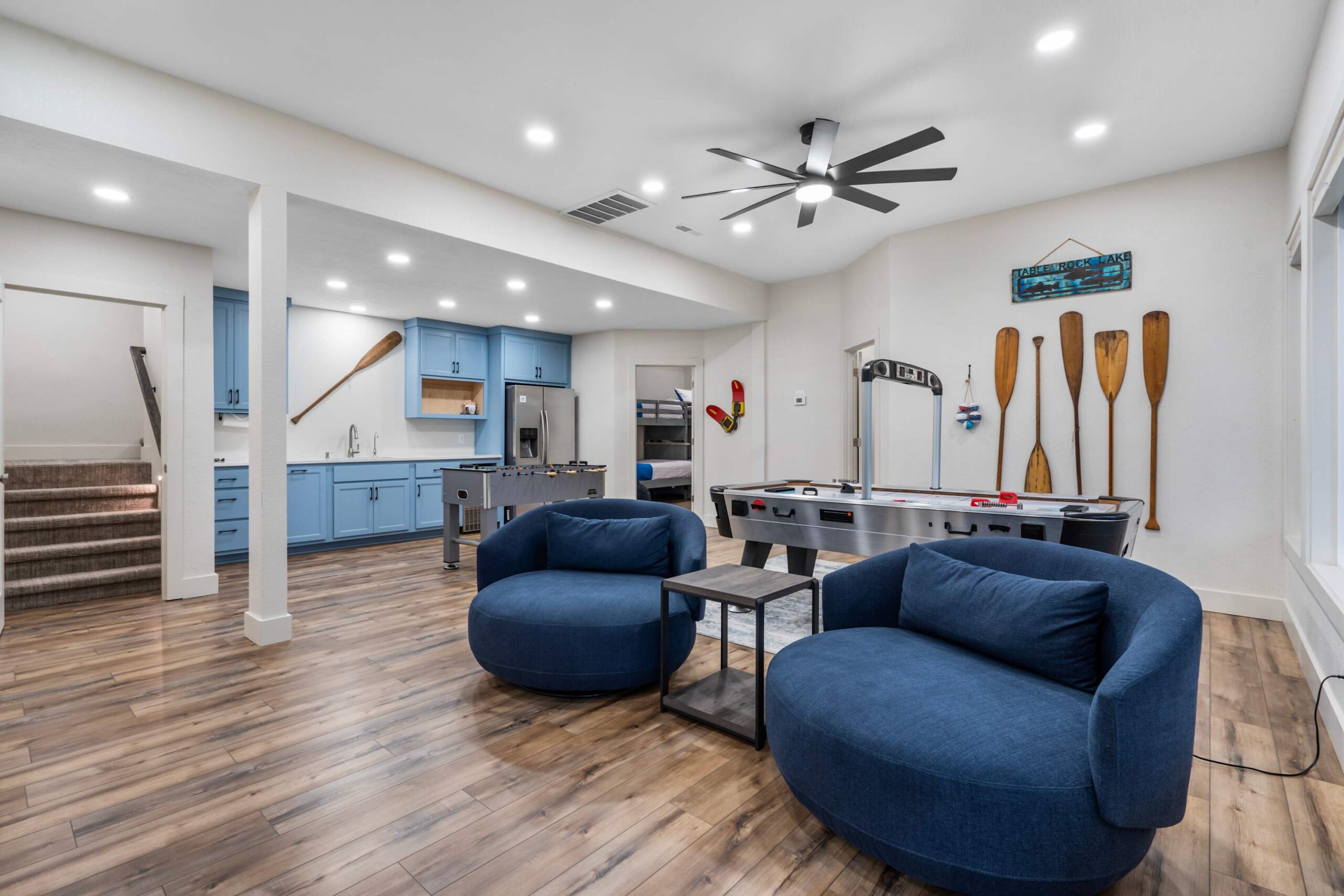 basement interior designer kimberling city, mo